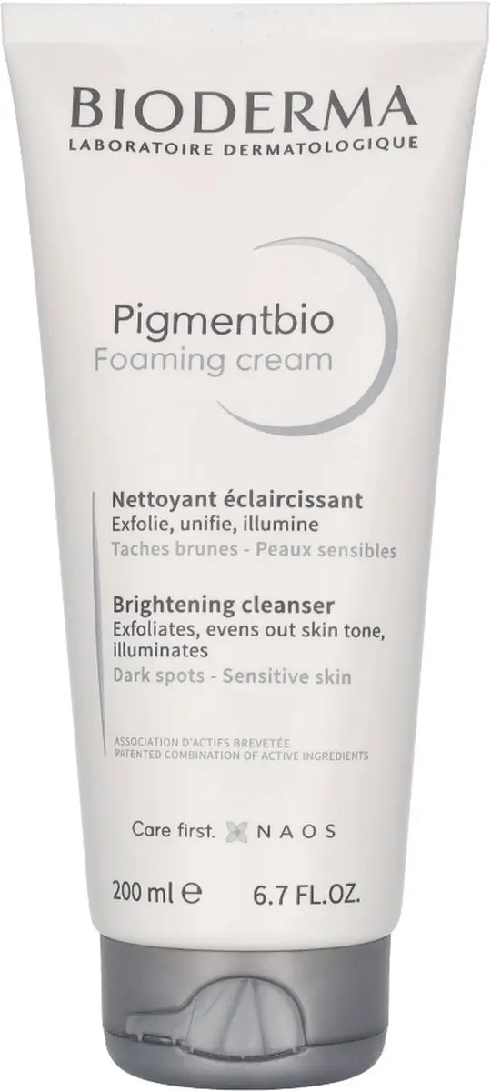 Bioderma Pigmentbio Reinigende Schuimcrème 200ml