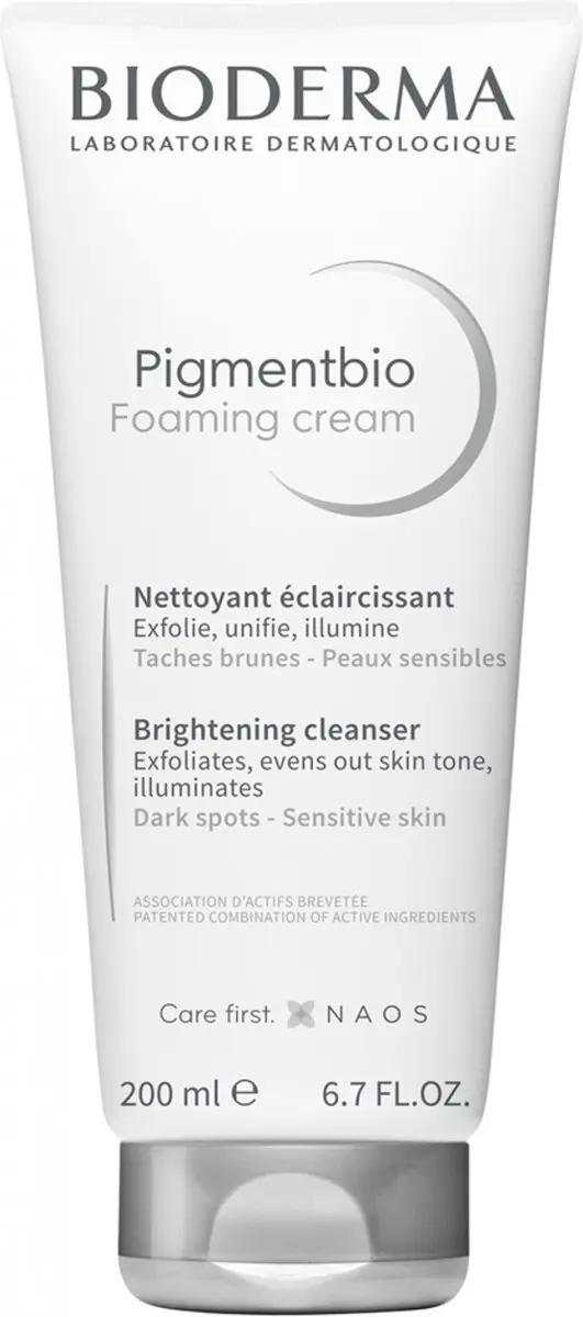 Bioderma Pigmentbio Reinigende Schuimcrème 200ml