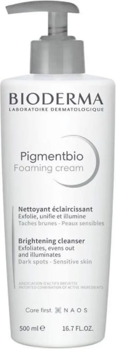 Bioderma Pigmentbio Reinigende Schuimcrème 200ml