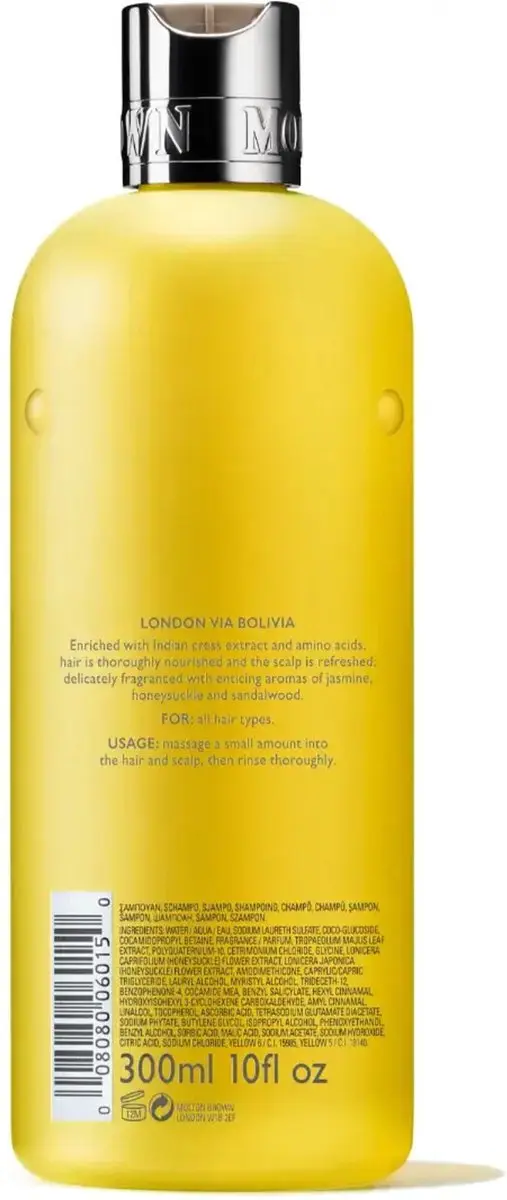 Molton Brown Indian Cress Purifying Shampoo 300ml
