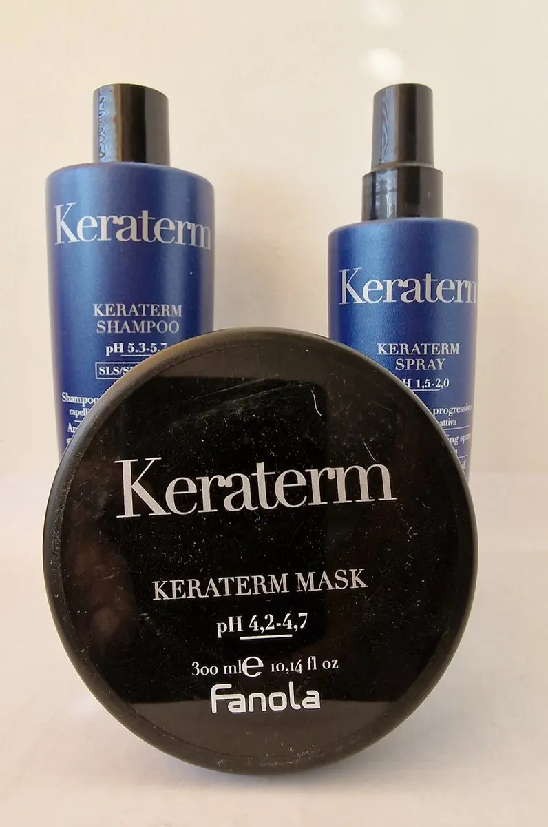 Fanola Keraterm Trio Shampoo Mask Spray