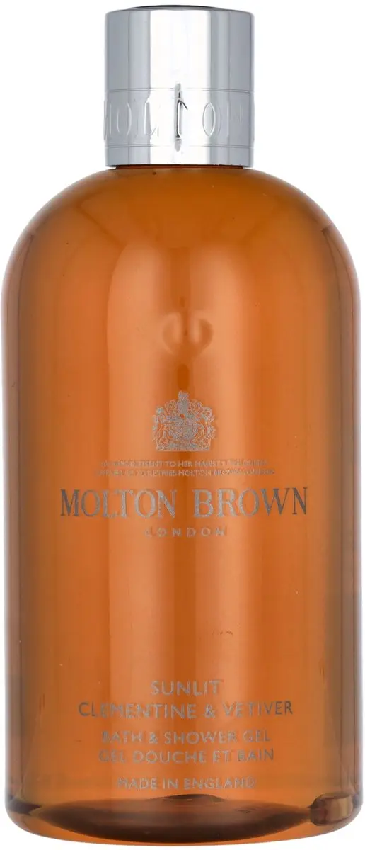 Molton Brown Sunlit Clementine & Vetiver Douchegel 300ml