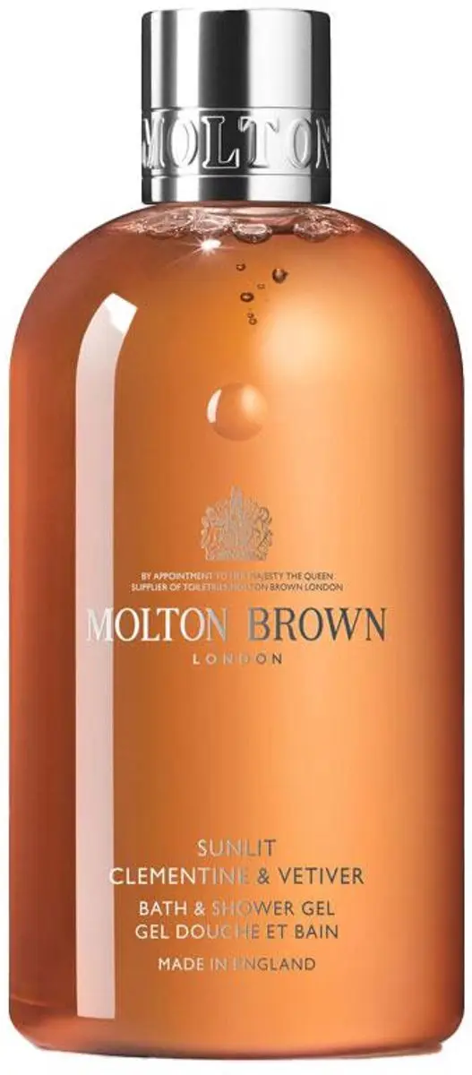 Molton Brown Sunlit Clementine & Vetiver Douchegel 300ml