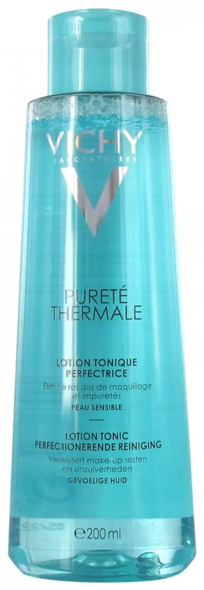 Vichy Pureté Thermale Tonic 200ml - Gevoelige huid