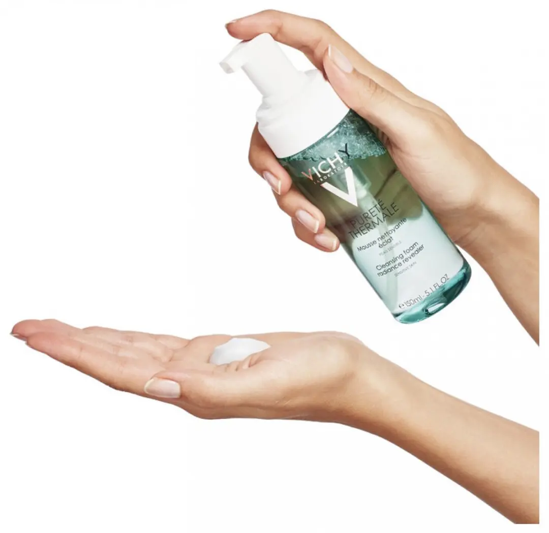 Vichy Pureté Thermale Schuimend Reinigingswater 150ml