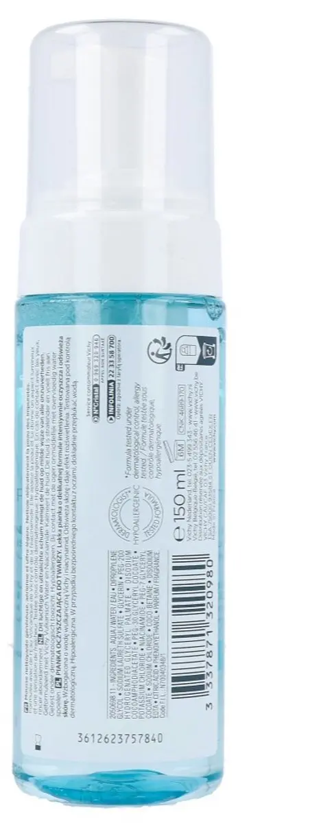 Vichy Pureté Thermale Schuimend Reinigingswater 150ml
