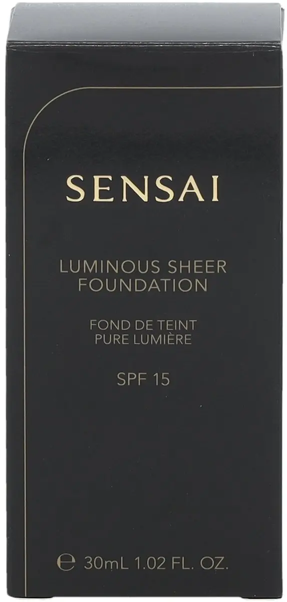 Sensai Luminous Sheer Foundation 30ml - Beige