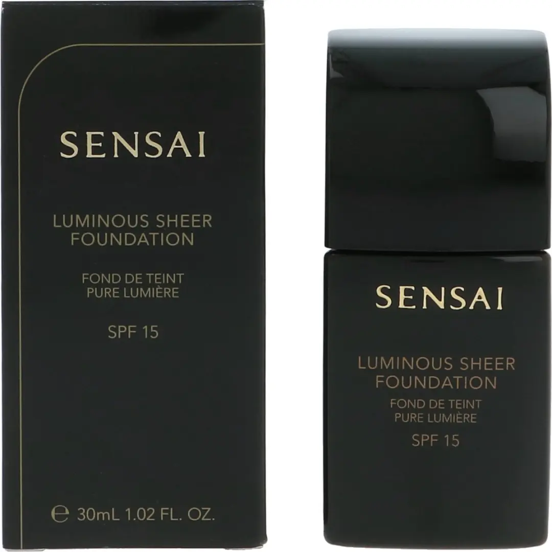 Sensai Luminous Sheer Foundation 30ml - Beige