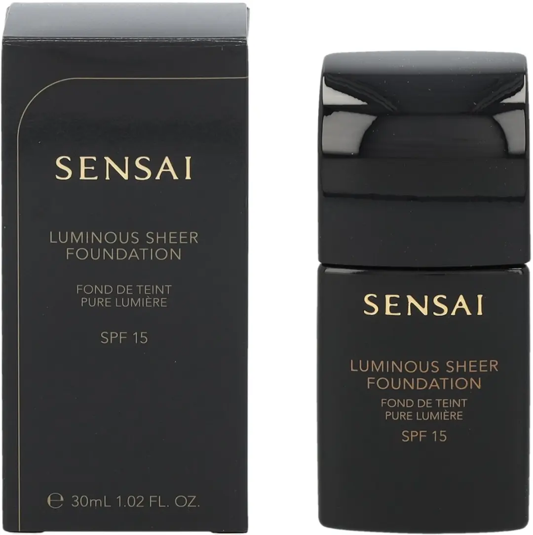 Sensai Luminous Sheer Foundation 30ml - Beige - afbeelding 6 van 6