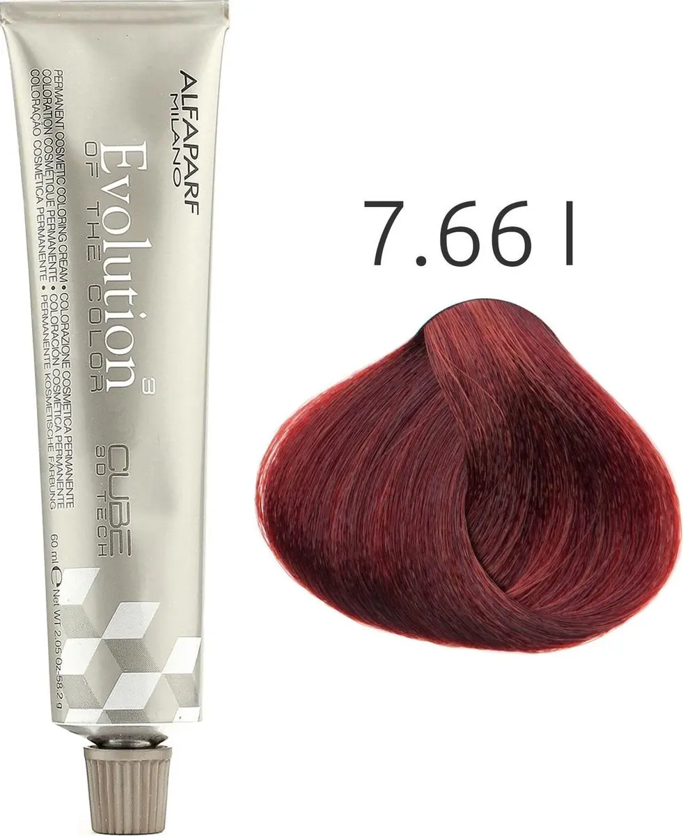 Alfaparf Milano Evolution of the Color 7.66 I Permanent Haarkleur 60ml