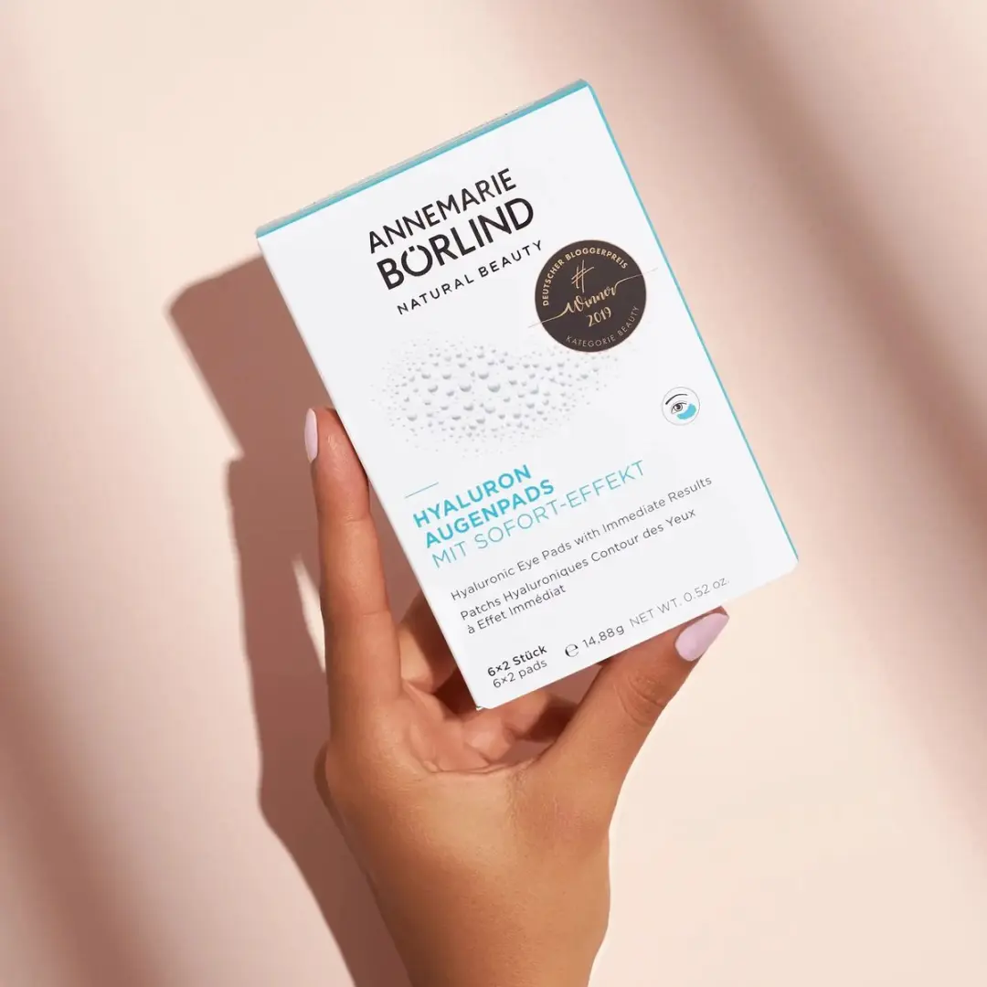 Annemarie Börlind Hyaluron Oog Pads - 6x2