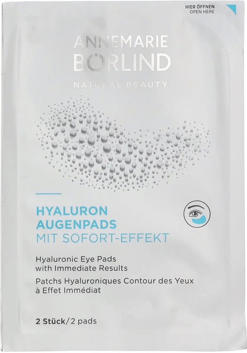 Annemarie Börlind Hyaluron Oog Pads - 6x2 - afbeelding 6 van 6