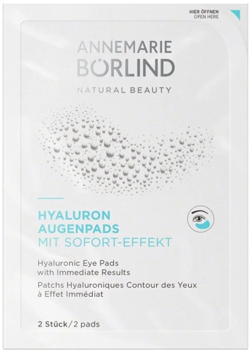 Annemarie Börlind Hyaluron Oog Pads