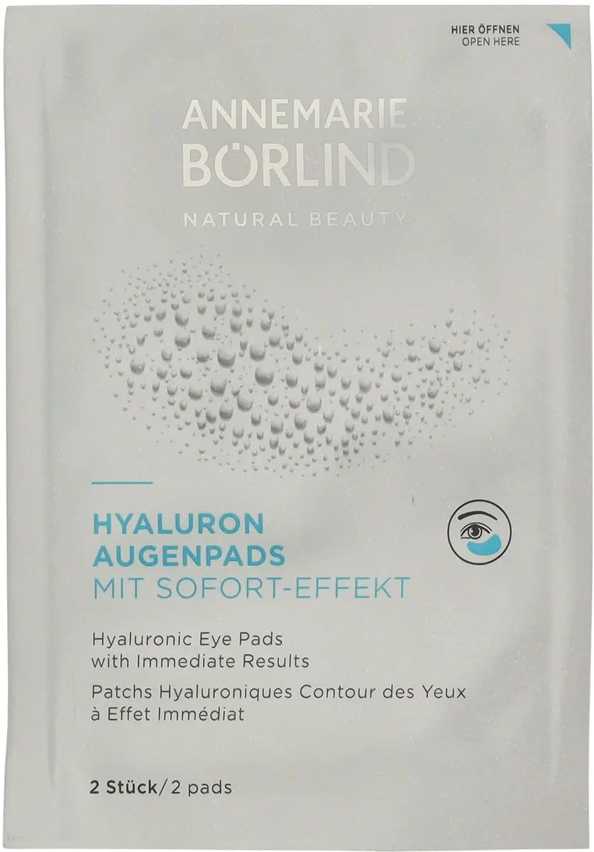 Annemarie Börlind Hyaluron Oog Pads - 6x2