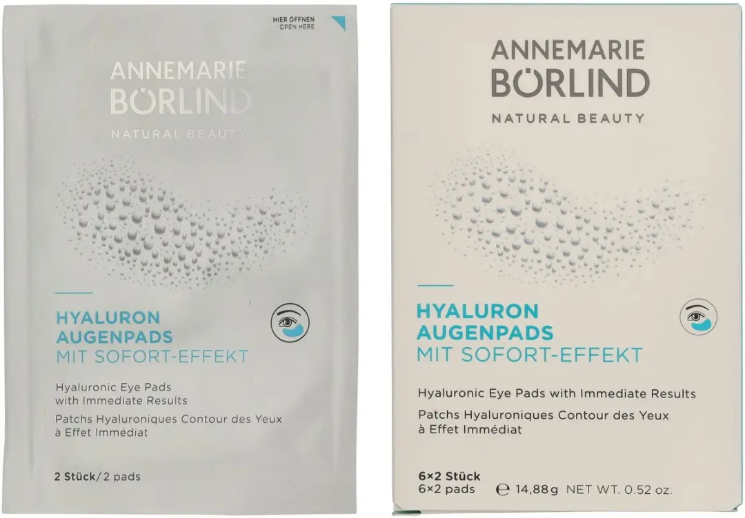 Annemarie Börlind Hyaluron Oog Pads - 6x2