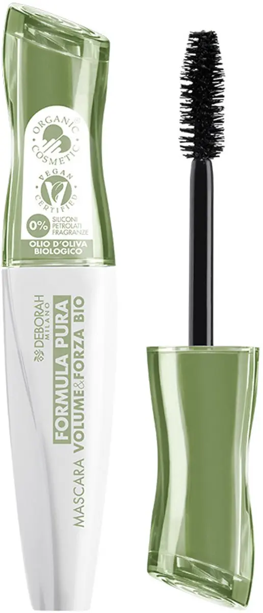 Deborah Milano Pura Volume Forza Mascara Bio Black 12ml