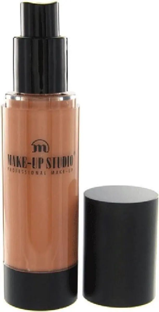 Make-Up Studio No Transfer Liquid Foundation Caramel 35ml - afbeelding 6 van 6