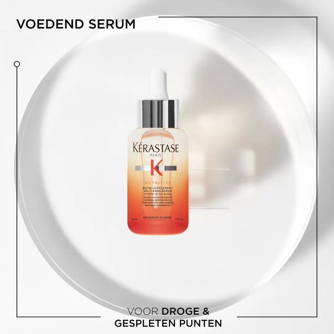 Kérastase Nutritive Duo - Nacht- & Split Ends Serum + Conditioner - 215ml