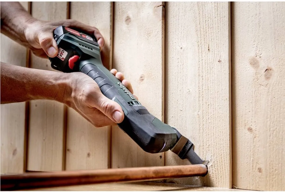 Metabo PowerMaxx MT 12 - 12V - Accu multitool