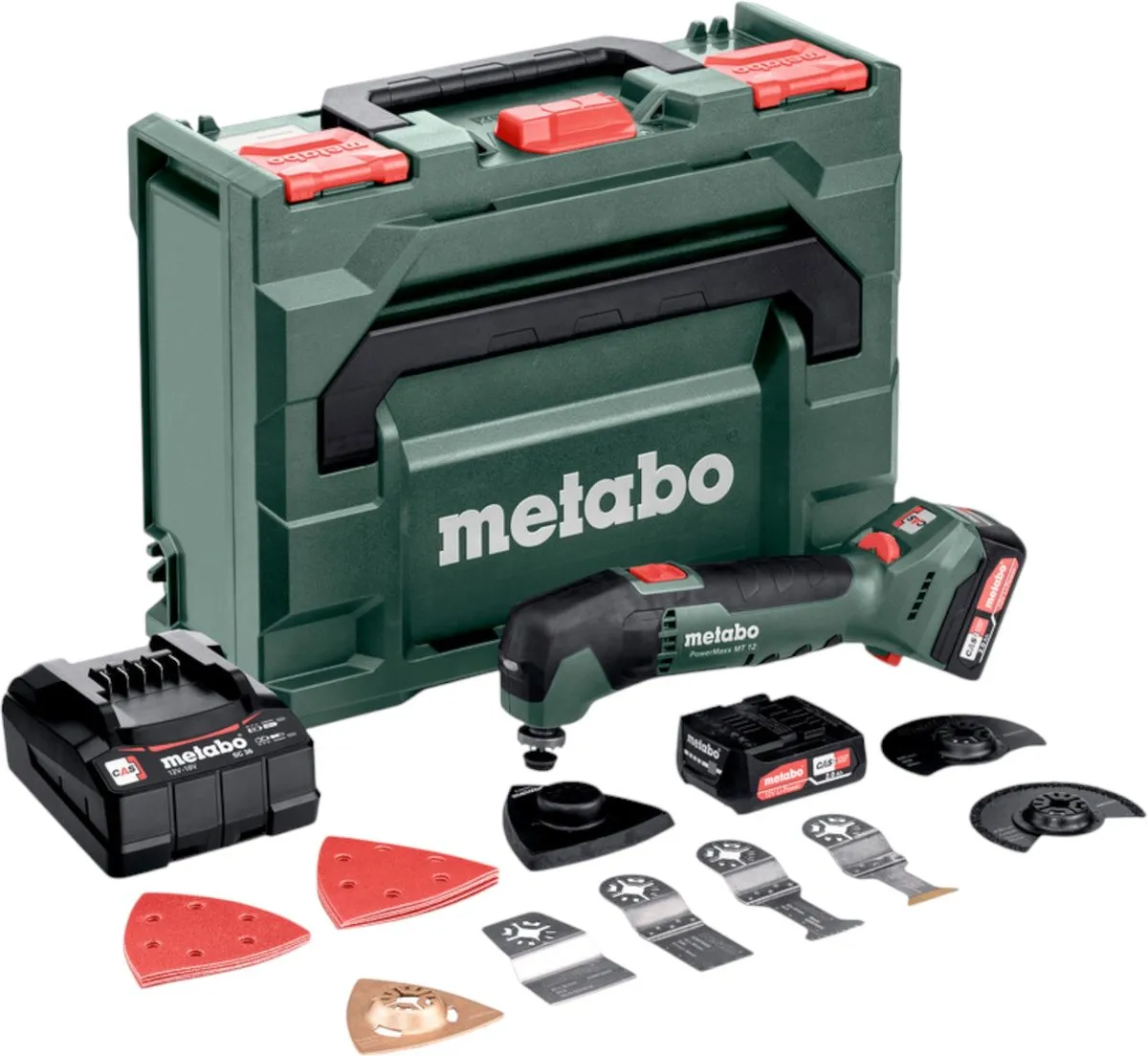 Metabo PowerMaxx MT 12 - 12V - Accu multitool