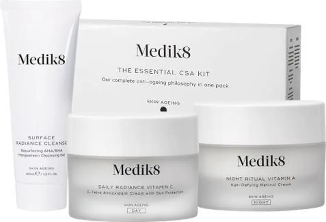 Medik8 The Essential CSA Kit - 3 Stuks
