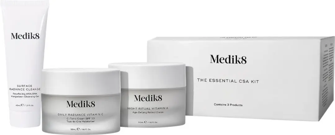 Medik8 The Essential CSA Kit - 3 Stuks