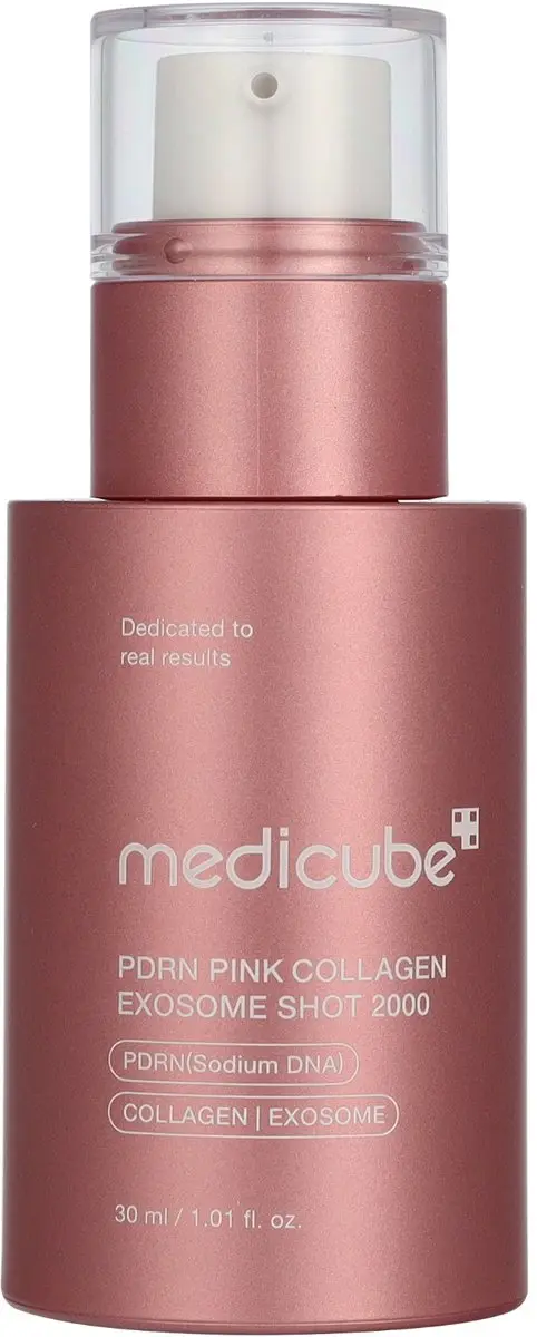 Medicube PDRN Pink Collagen Exosome Shot Serum 30ml