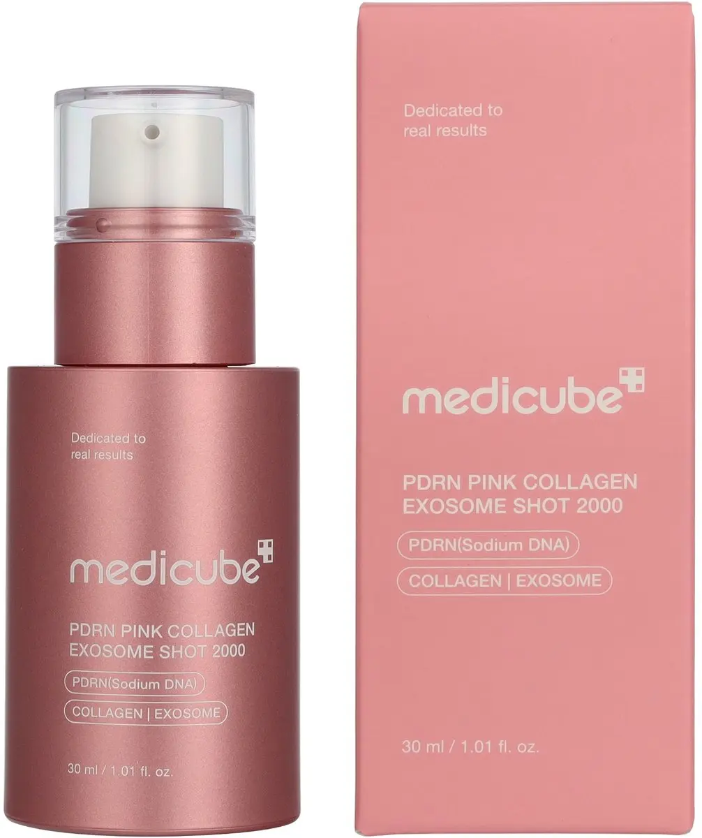 Medicube PDRN Pink Collagen Exosome Shot Serum 30ml