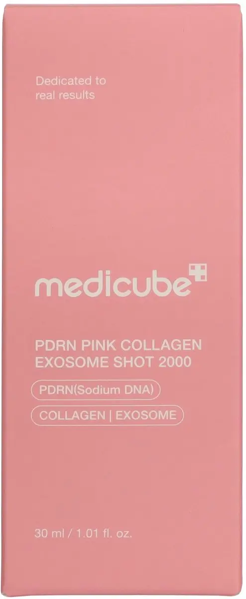 Medicube PDRN Pink Collagen Exosome Shot Serum 30ml