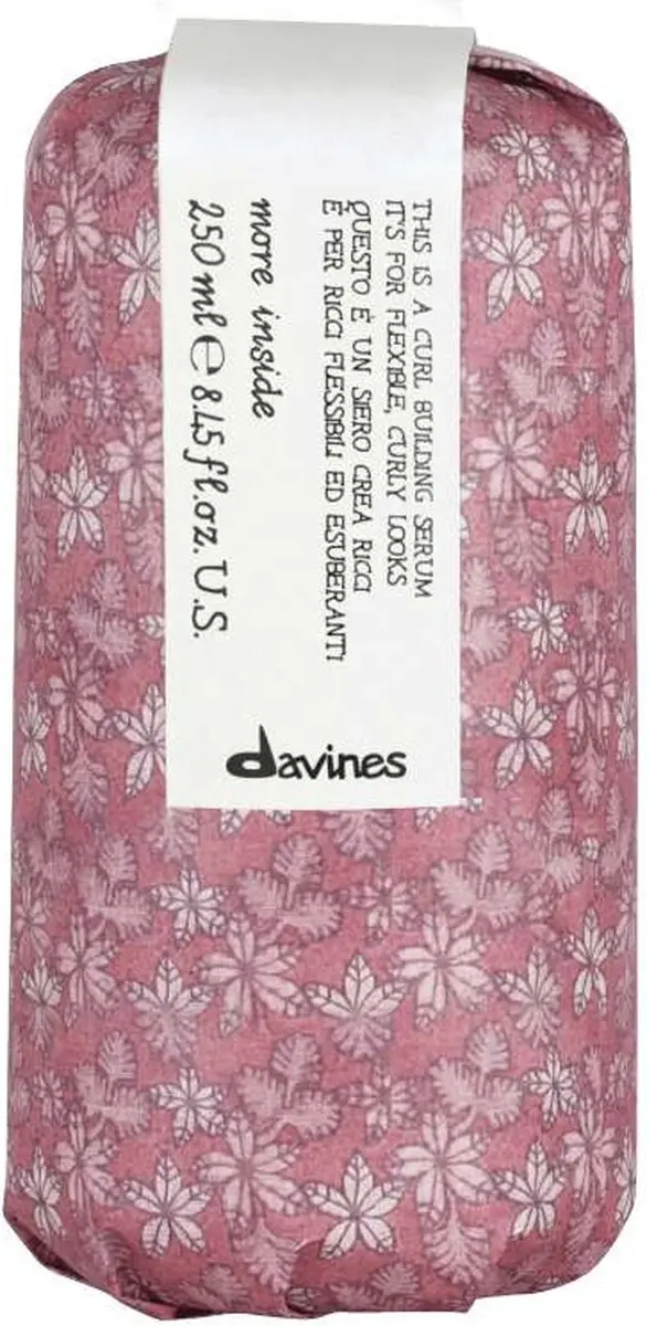 Davines More Inside Curl Building Serum 250ml