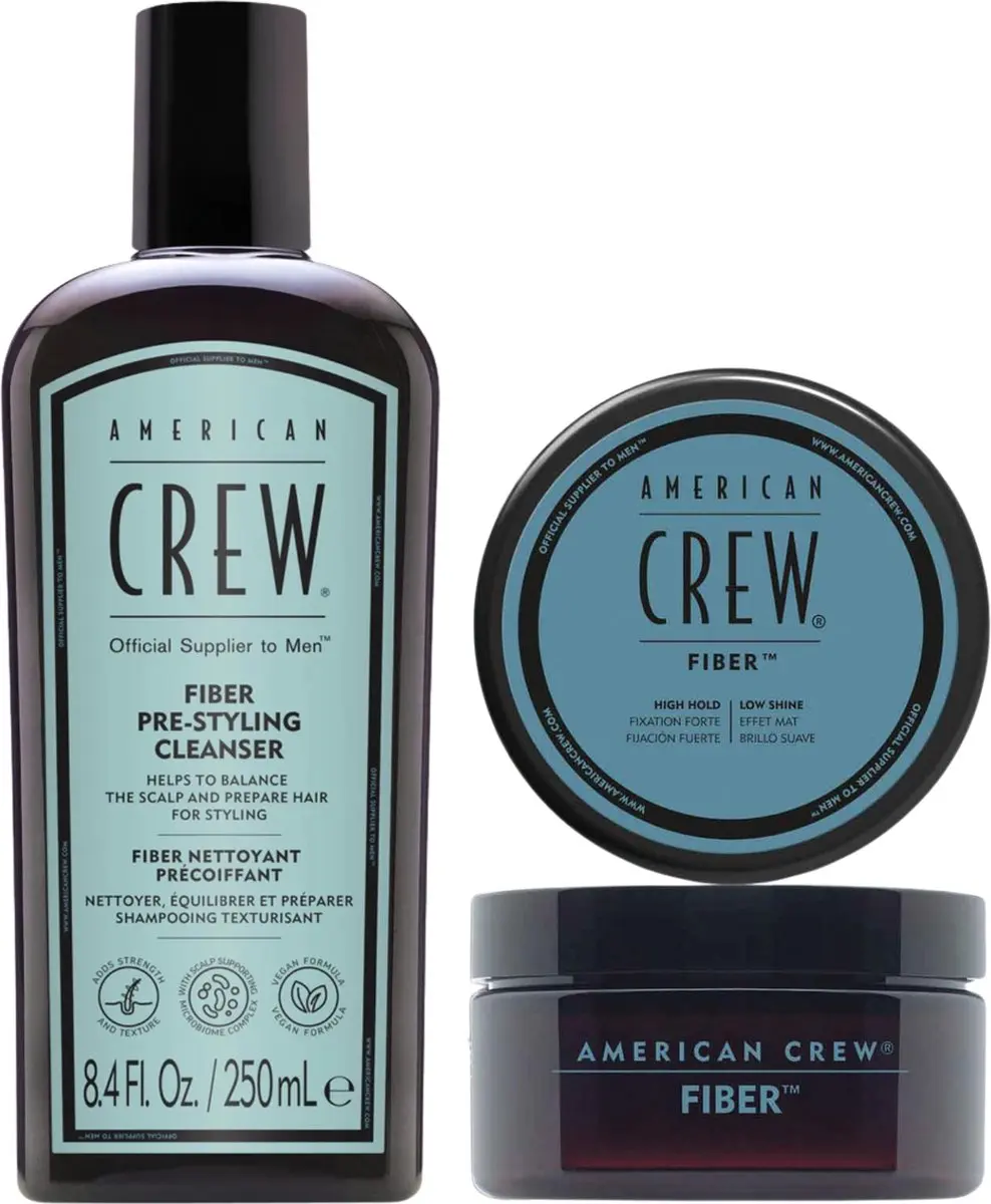 American Crew Fiber Styling Set