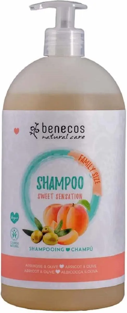 Benecos Natural Shampoo Family Size Sweet Sensation 950ml