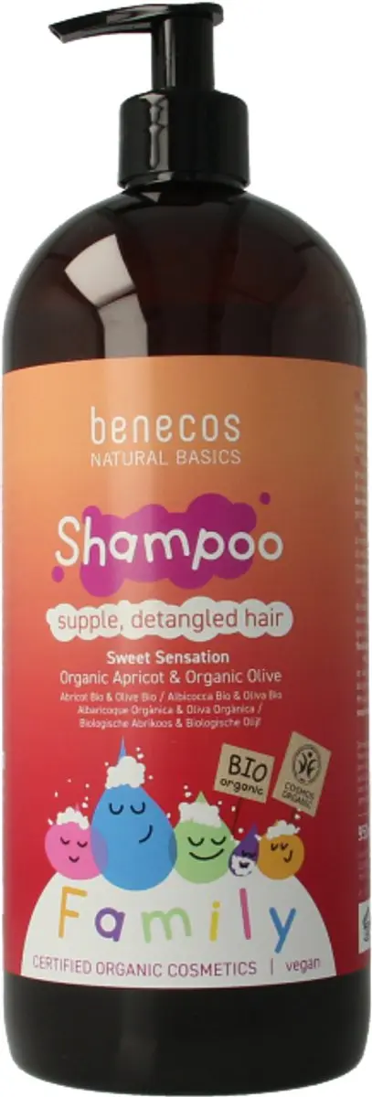 Benecos Natural Shampoo Family Size Sweet Sensation 950ml