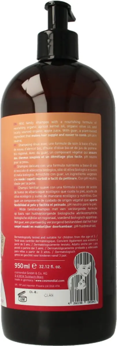 Benecos Natural Shampoo Family Size Sweet Sensation 950ml