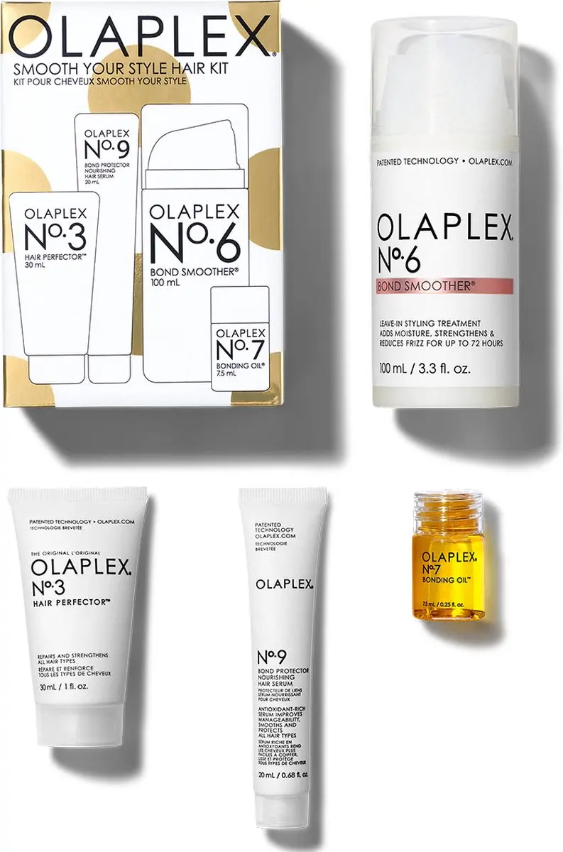Olaplex Smooth Your Style Holiday Kit - 30ml