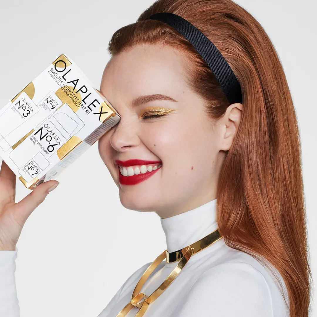 Olaplex Smooth Your Style Holiday Kit - 30ml