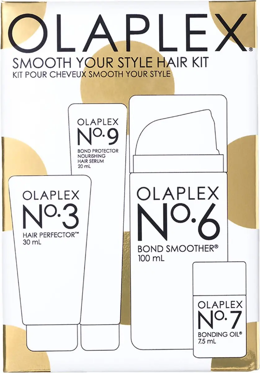 Olaplex Smooth Your Style Holiday Kit - 30ml