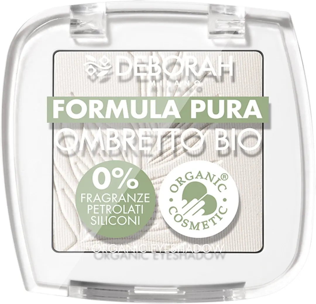 Deborah Milano Pura Eyeshadow Bio 01 White