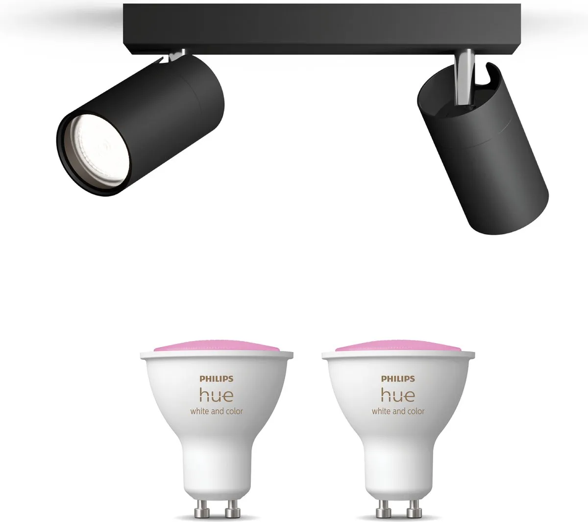 Philips Hue Idris Opbouwspot Badkamer