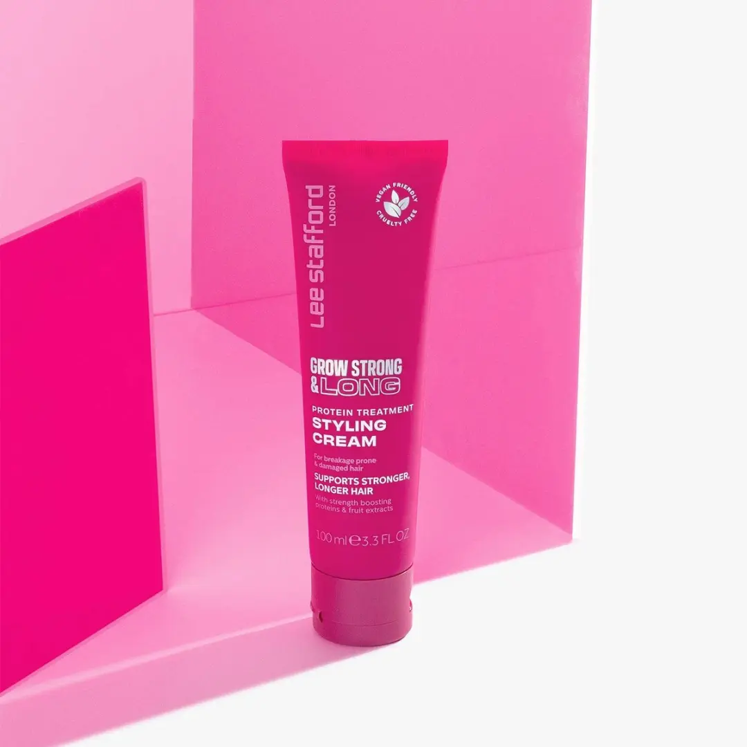 Lee Stafford Grow Strong & Long Protein Styling Cream 100ml