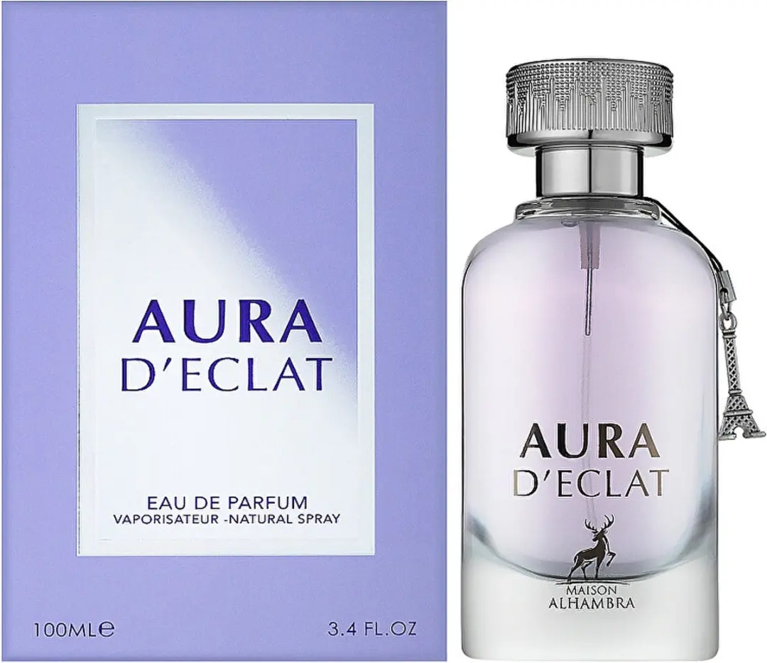 Maison Alhambra Aura D'Eclat Eau de Parfum 100ml