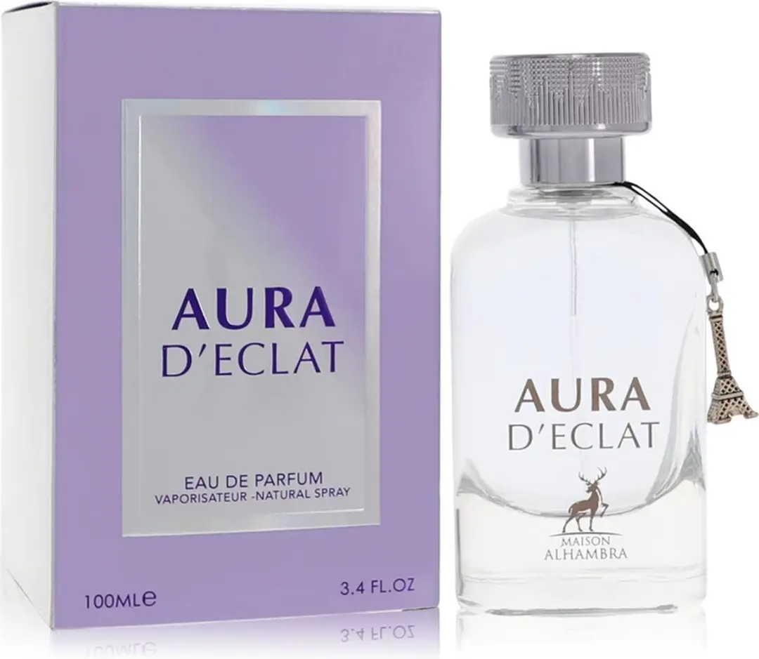 Maison Alhambra Aura D'Eclat Eau de Parfum 100ml