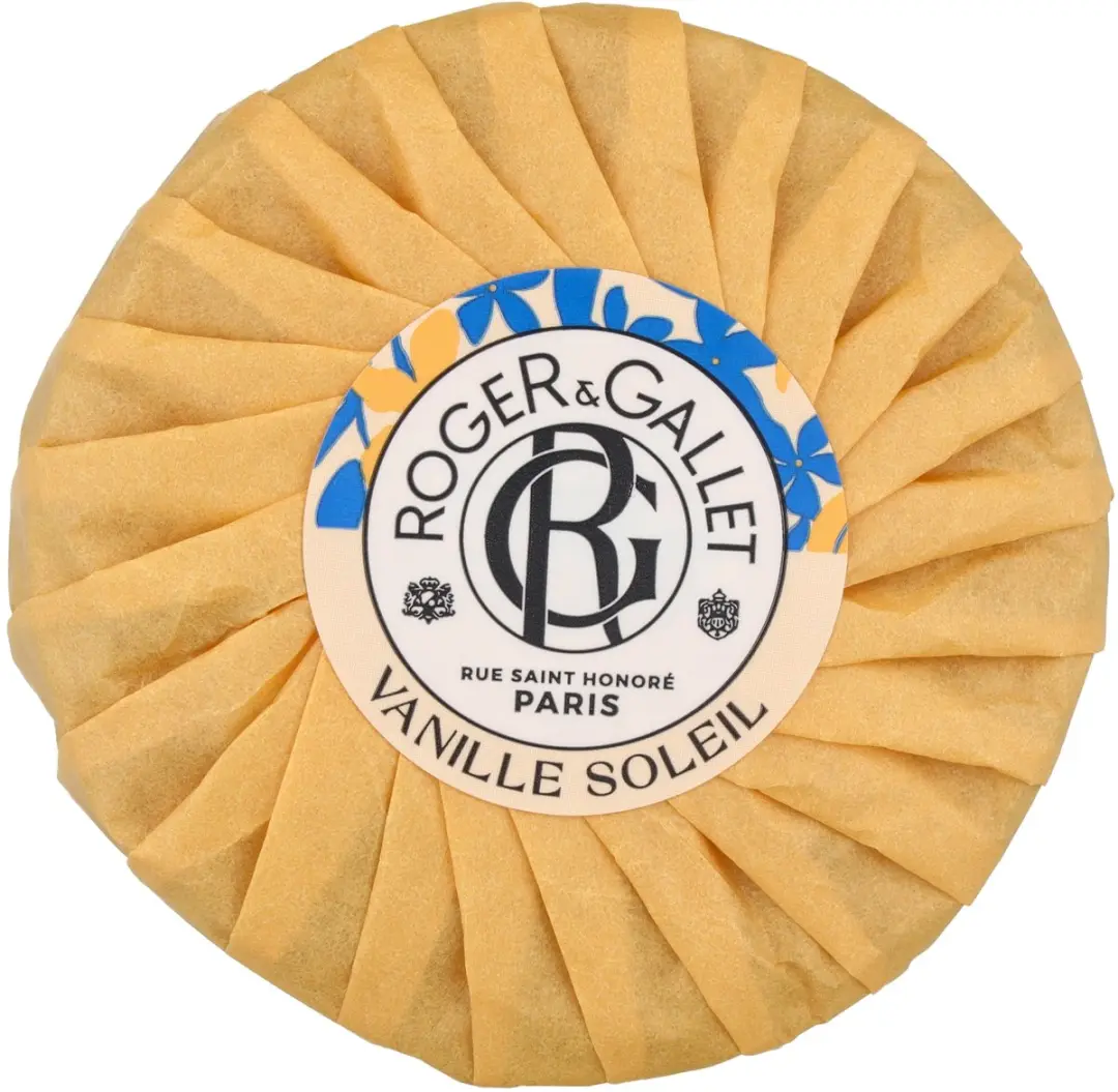Roger & Gallet Vanille Soleil Zeep 100g