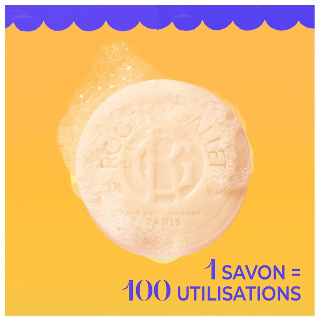 Roger & Gallet Vanille Soleil Zeep 100g