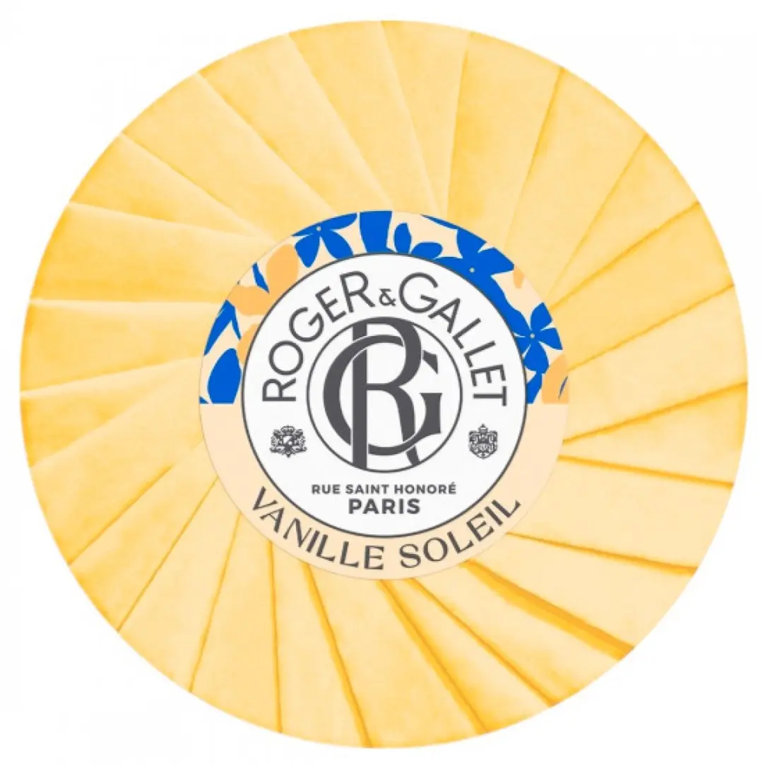 Roger & Gallet Vanille Soleil Zeep 100g
