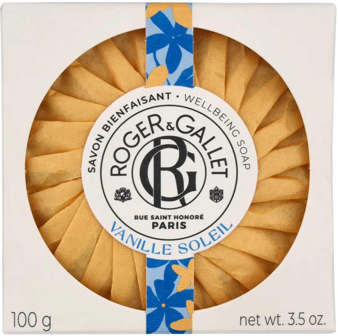 Roger & Gallet Vanille Soleil Zeep 100g
