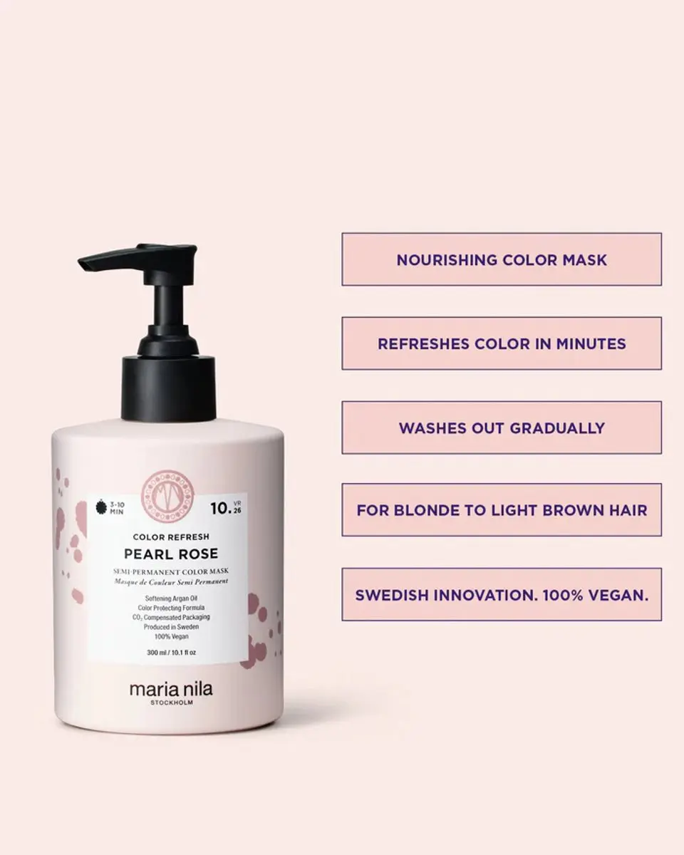 Maria Nila Color Refresh Pearl Rose 300ml