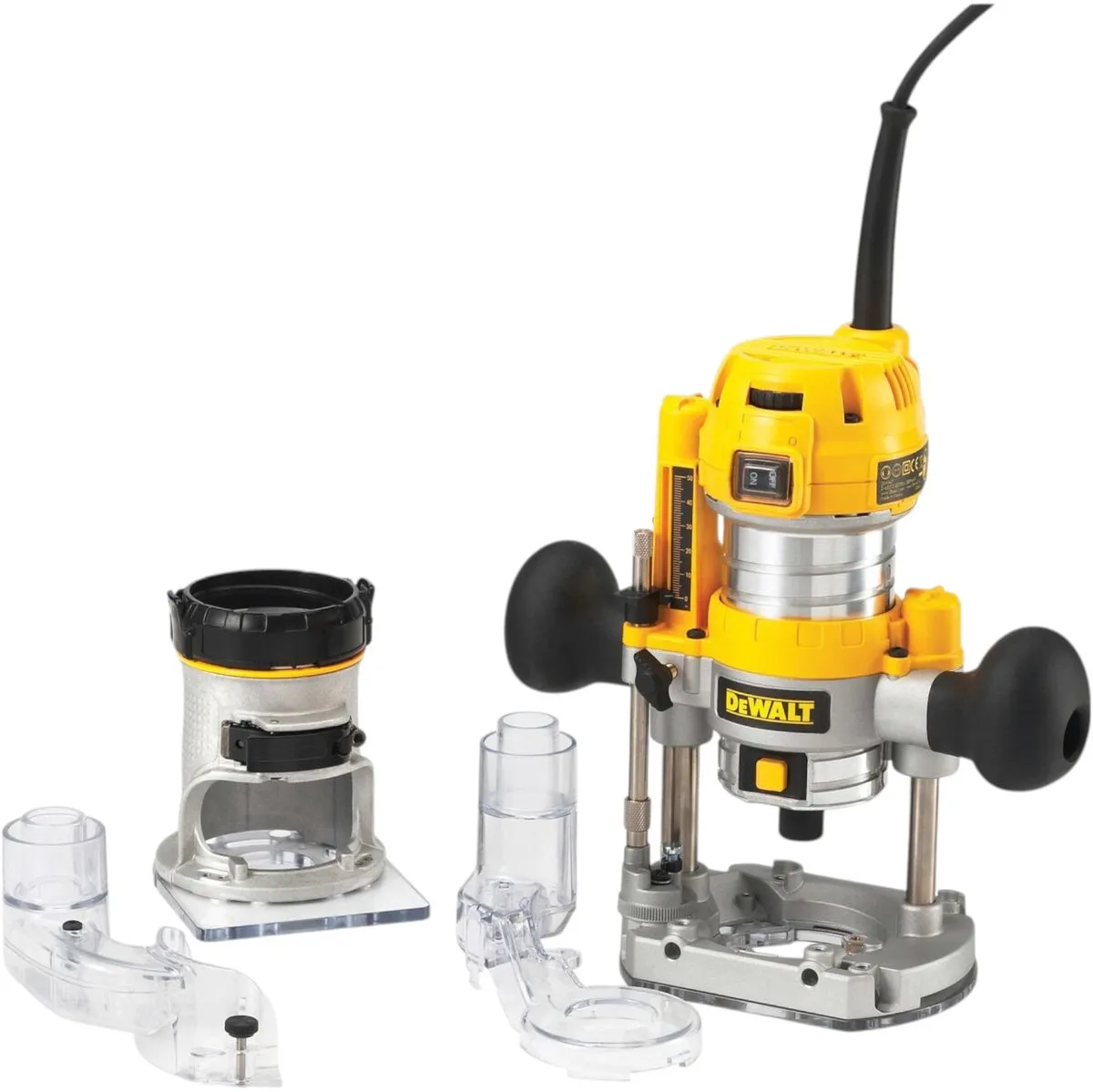 DeWalt D26204K Bovenfrees 900W - 6-8mm - Wit