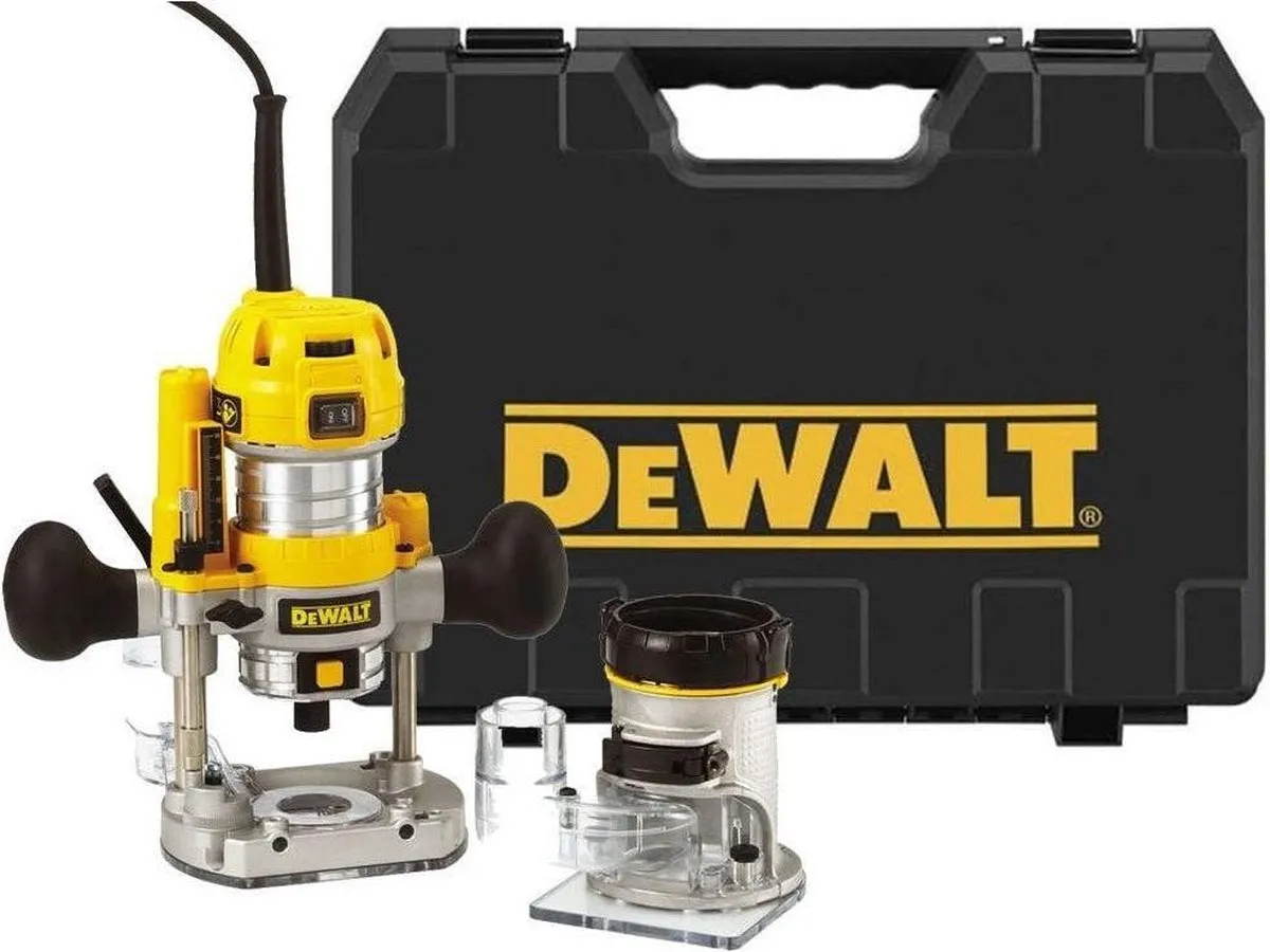 DeWalt D26204K Bovenfrees 900W