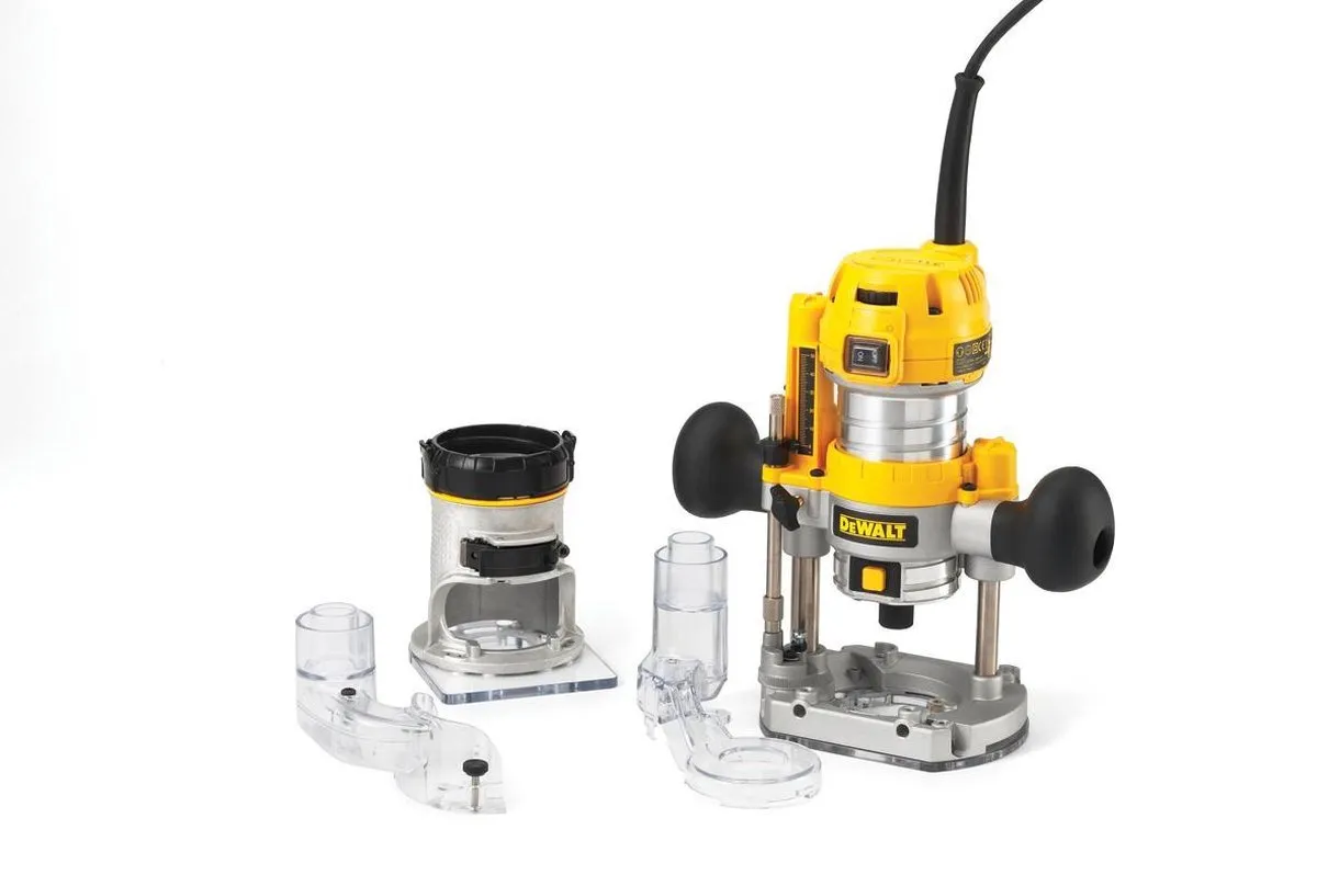 DeWalt D26204K Bovenfrees 900W - 6-8mm - Wit